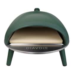 Delivita New Diavolo Gas-Fired Pizza Oven In Green