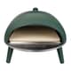 Delivita New Diavolo Gas-Fired Pizza Oven In Green 1
