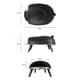 Delivita New Diavolo Gas-Fired Pizza Oven In Black 5