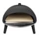 Delivita New Diavolo Gas-Fired Pizza Oven In Black 1
