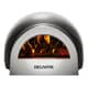 Delivita Origin Wood Fired Clay Oven - Very Black 2