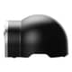Delivita Origin Wood Fired Clay Oven - Very Black 3