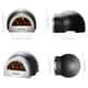 Delivita Origin Wood Fired Clay Oven - Very Black 4