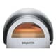 Delivita Flow Dual Fuel Clay Oven - Very Black 2