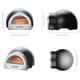 Delivita Flow Dual Fuel Clay Oven - Very Black 4