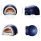 Delivita Flow Dual Fuel Clay Oven - Royal Blue 4