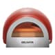 Delivita Flow Dual Fuel Clay Oven - Chili Red 2