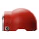 Delivita Flow Dual Fuel Clay Oven - Chili Red 3
