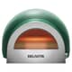 Delivita Flow Dual Fuel Clay Oven - Emerald Green 2