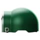 Delivita Flow Dual Fuel Clay Oven - Emerald Green 3