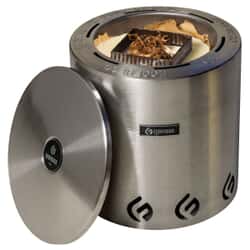 Eco Fuego El Campo In Stainless Steel