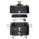 EVERDURE Cube Proflame 360 Table Gas BBQ Black 5