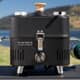 EVERDURE Cube Proflame 360 Table Gas BBQ Black 8