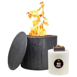Eco Fuego El Fuego Wood In Graphite Grey