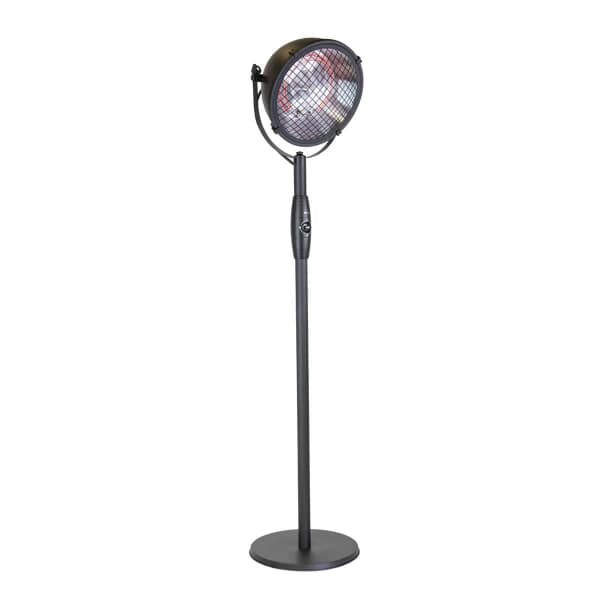 Kalos Industrial Style Electric Patio Heater Free Standing