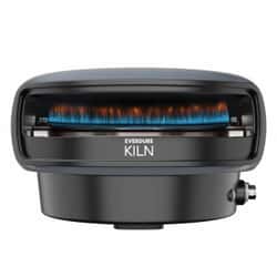 everdure Kiln 2 Burner Gas Pizza Oven Graphite