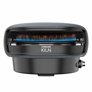 EVERDURE Kiln 16 Inch Rotating Gas Pizza Oven Graphite