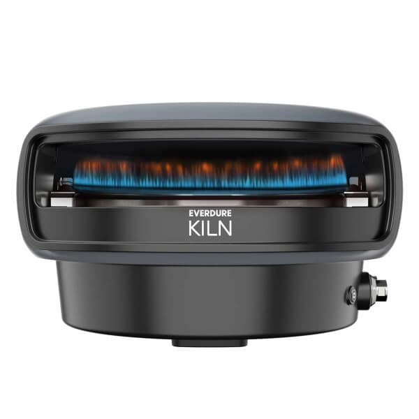 EVERDURE Kiln 16 Inch Rotating Gas Pizza Oven Graphite