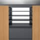 EVERDURE Pizza Preparation Station Table Wood Effect 4