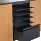 EVERDURE Pizza Preparation Station Table Wood Effect 5