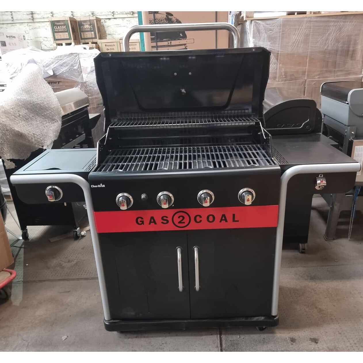 Char broil clearance gas2coal 440