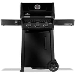 Napoleon Freestyle 365 Black with Door Gas BBQ - NEW FOR 2026