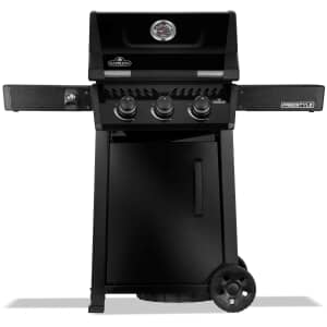Napoleon Freestyle 365 Black with Door Gas BBQ - NEW FOR 2026
