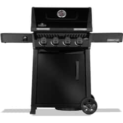 Napoleon Freestyle 425 Black with Door Gas BBQ - NEW FOR 2026
