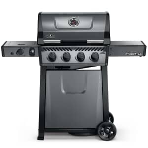 Napoleon Freestyle 425 with Infrared Side Burner Graphite Grey Gas BBQ