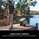 Ninja FrostVault 30QT/28L Wheeled Cooler with Dry Zone Grey 6