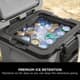 Ninja FrostVault 30QT/28L Wheeled Cooler with Dry Zone Grey 8