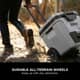 Ninja FrostVault 30QT/28L Wheeled Cooler with Dry Zone Grey 9