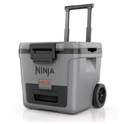 Ninja FrostVault 30QT/28L Wheeled Cooler with Dry Zone Grey