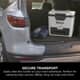 Ninja FrostVault 30QT/28L Wheeled Cooler with Dry Zone White 6