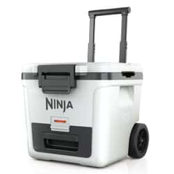 Ninja FrostVault 30QT/28L Wheeled Cooler with Dry Zone White