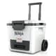 Ninja FrostVault 30QT/28L Wheeled Cooler with Dry Zone White 1
