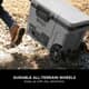 Ninja FrostVault 45QT/42L Wheeled Cooler with Dry Zone Grey 4