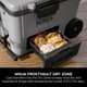 Ninja FrostVault 45QT/42L Wheeled Cooler with Dry Zone Grey 5