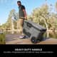 Ninja FrostVault 45QT/42L Wheeled Cooler with Dry Zone Grey 7