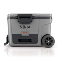 Ninja FrostVault 45QT/42L Wheeled Cooler with Dry Zone Grey