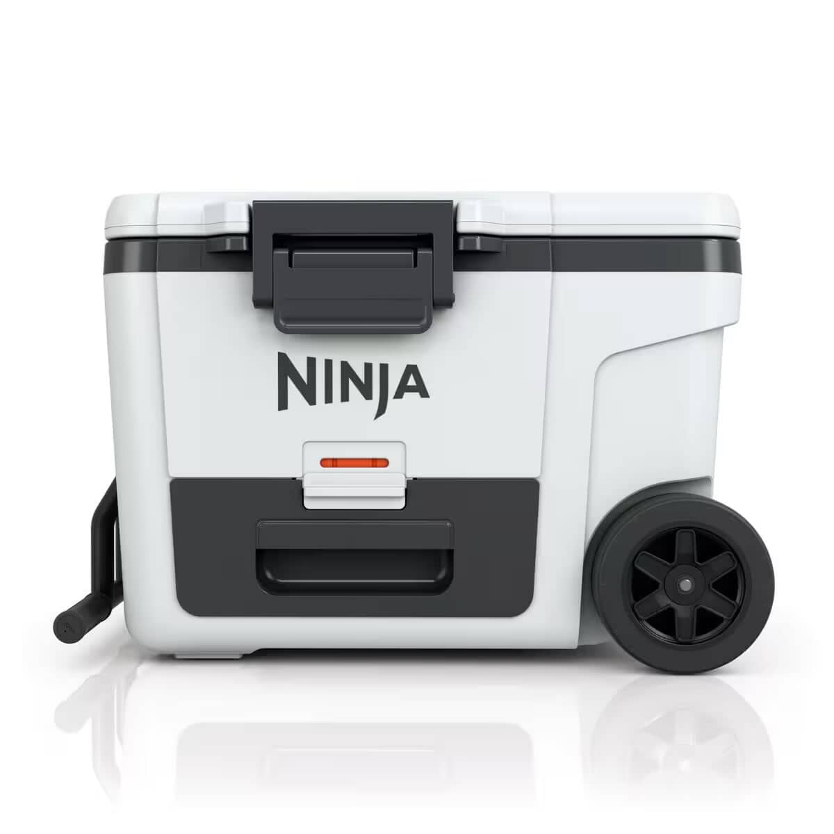 Ninja FrostVault 45QT/42L Wheeled Cooler with Dry Zone White