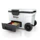 Ninja FrostVault 45QT/42L Wheeled Cooler with Dry Zone White 2