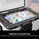 Ninja FrostVault 45QT/42L Wheeled Cooler with Dry Zone White 6