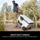 Ninja FrostVault 45QT/42L Wheeled Cooler with Dry Zone White 7