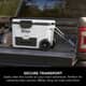 Ninja FrostVault 45QT/42L Wheeled Cooler with Dry Zone White 8