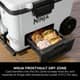 Ninja FrostVault 45QT/42L Wheeled Cooler with Dry Zone White 9