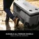 Ninja FrostVault 65QT/61L Wheeled Cooler with Dry Zone Grey 5