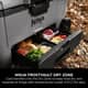 Ninja FrostVault 65QT/61L Wheeled Cooler with Dry Zone Grey 7