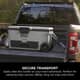 Ninja FrostVault 65QT/61L Wheeled Cooler with Dry Zone Grey 9