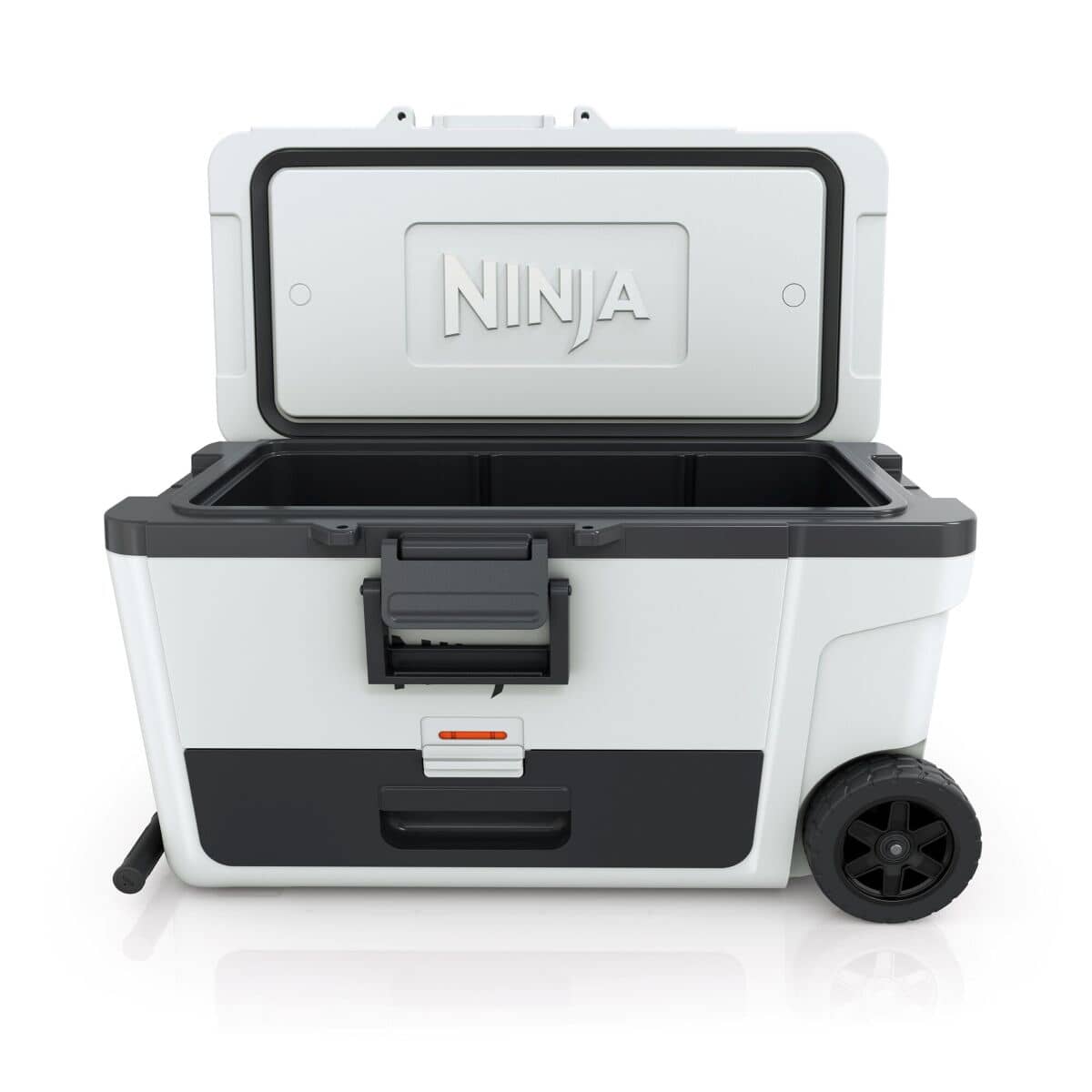 Ninja FrostVault 65QT/61L Wheeled Cooler with Dry Zone White